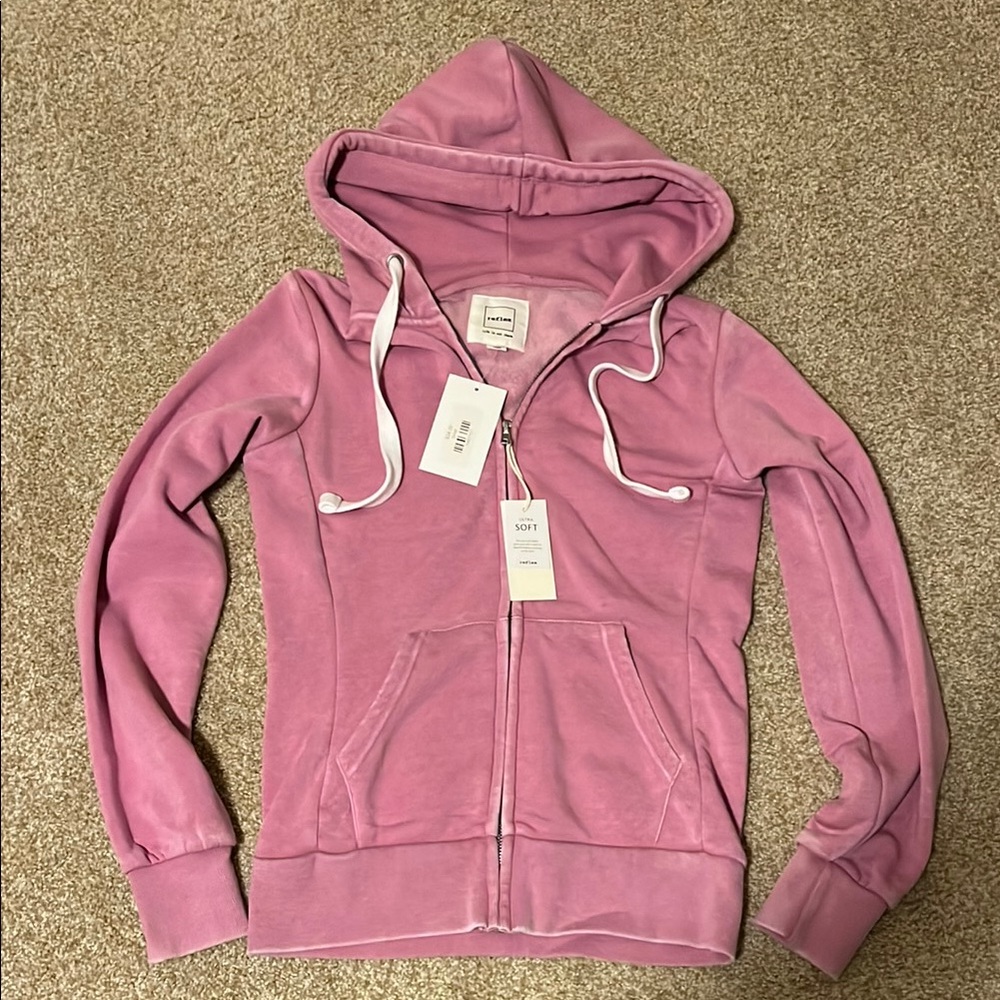 BOUTIQUE CLOSING SALE: Reflex Pink Hoodie Sweatshirt